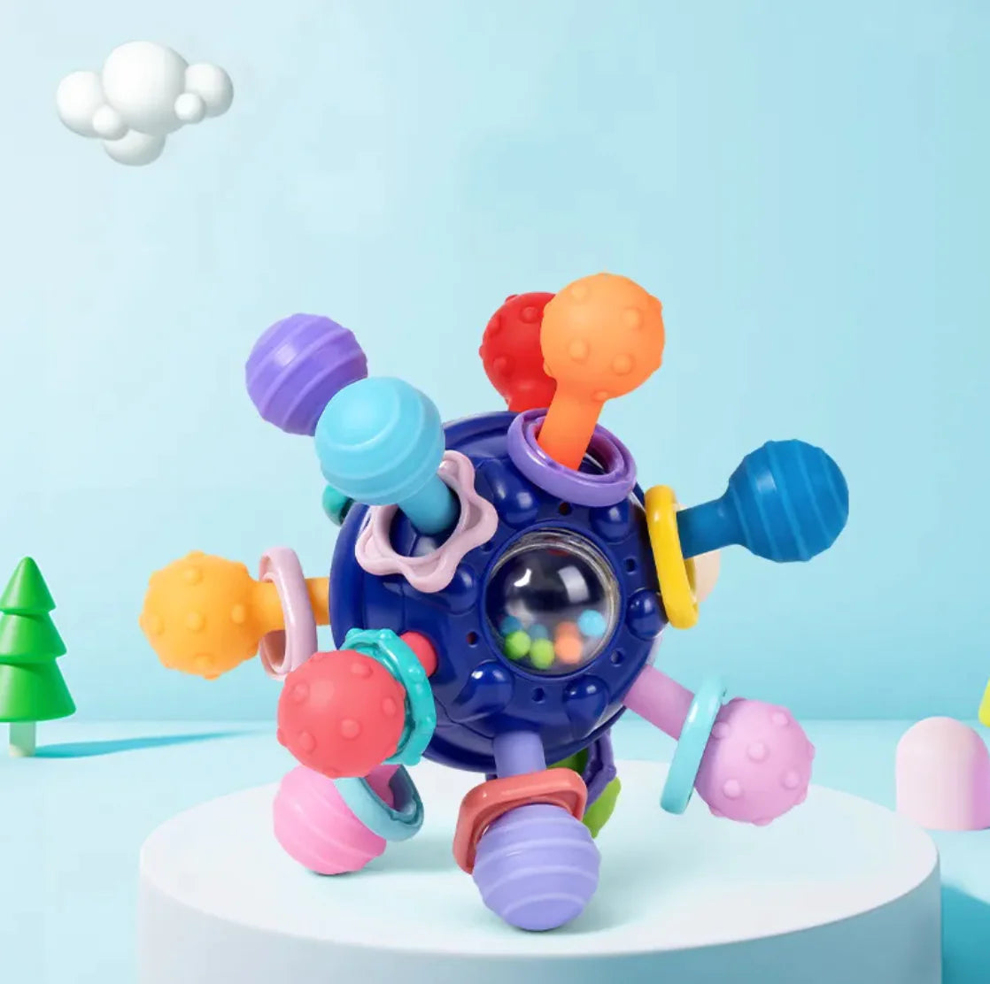 Montessori Teething Toys for Babie