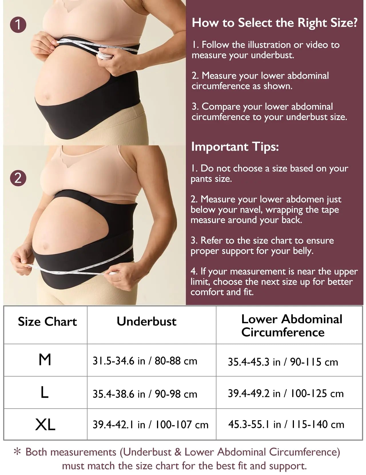 Pregnancy Belly Band