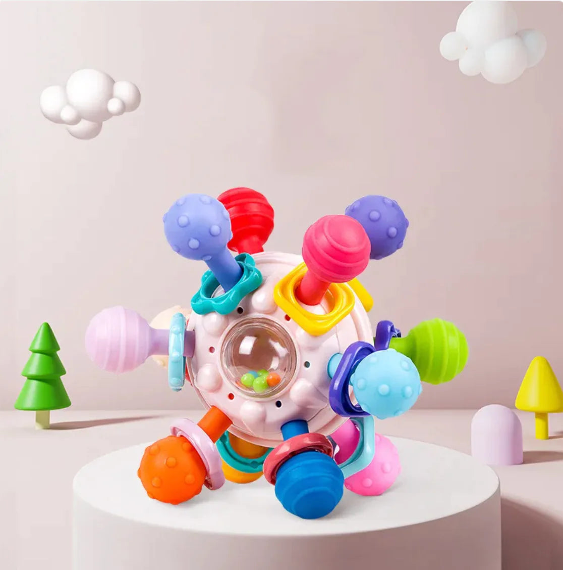 Montessori Teething Toys for Babie