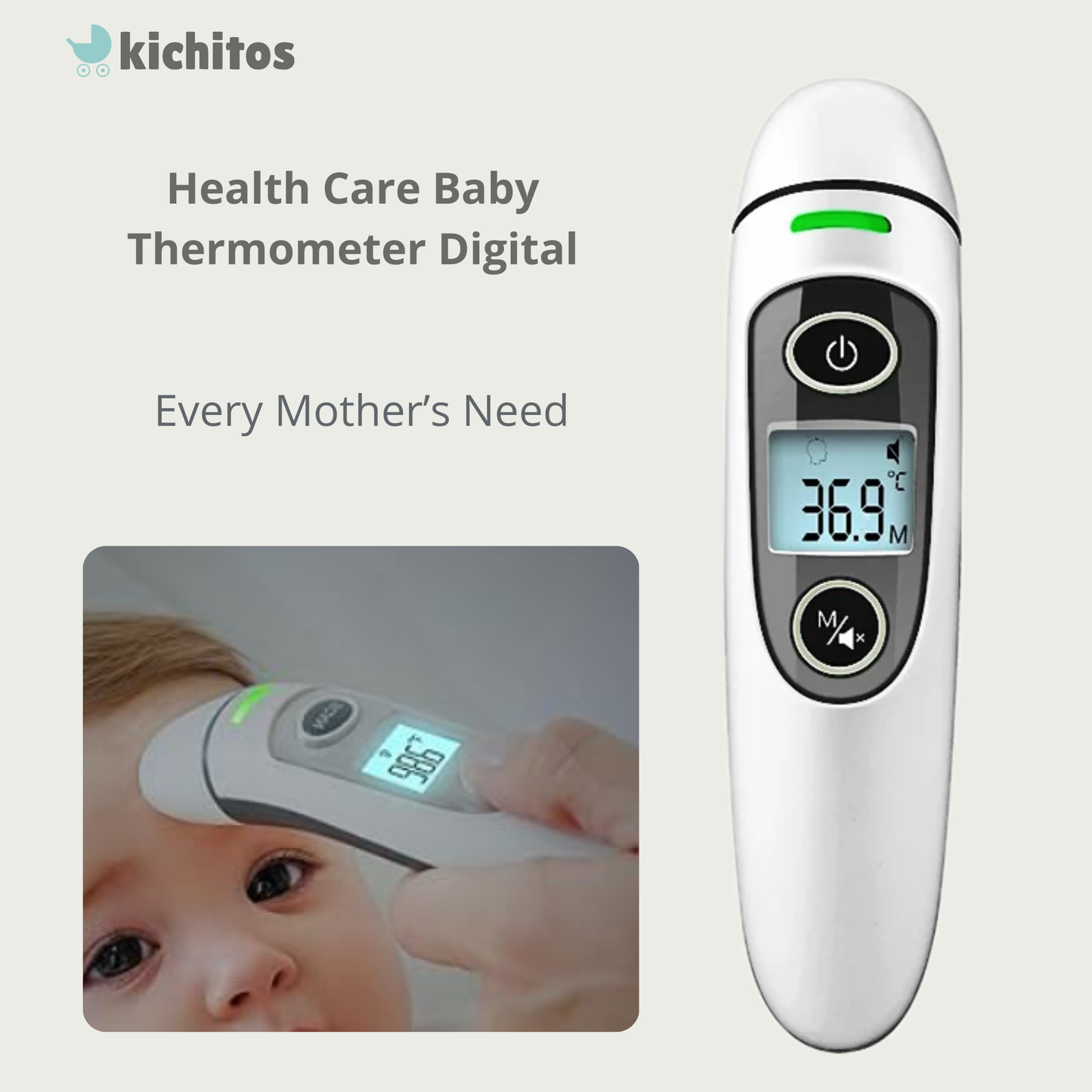 Health Care Baby Thermometer Digital