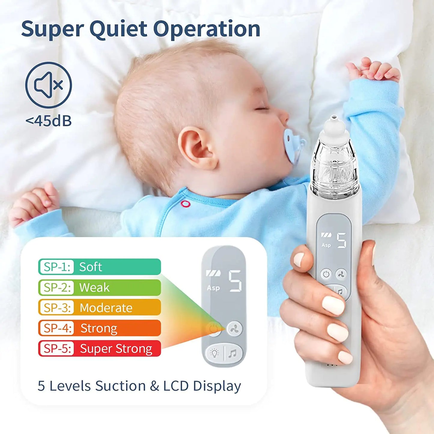 Baby Electric Nasal Aspirator