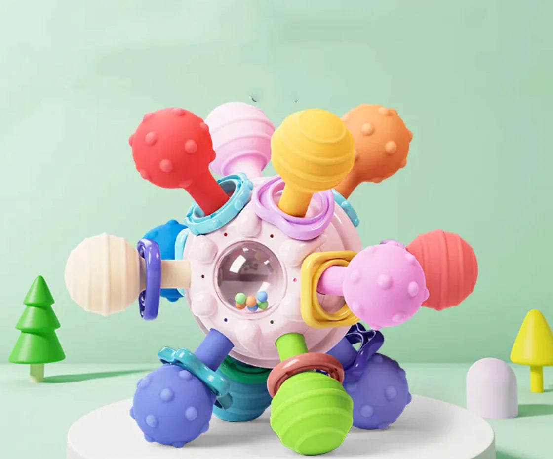 Montessori Teething Toys for Babie