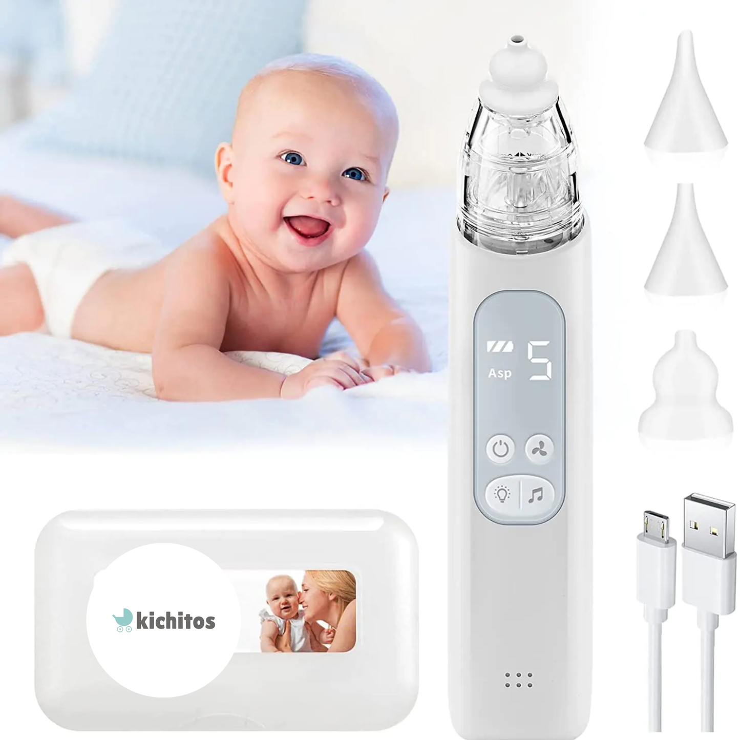 Baby Electric Nasal Aspirator