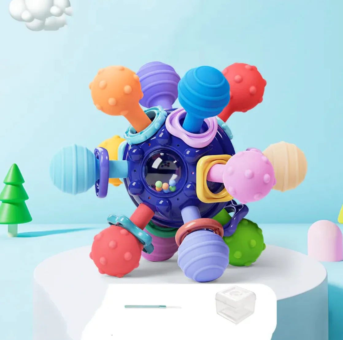 Montessori Teething Toys for Babie