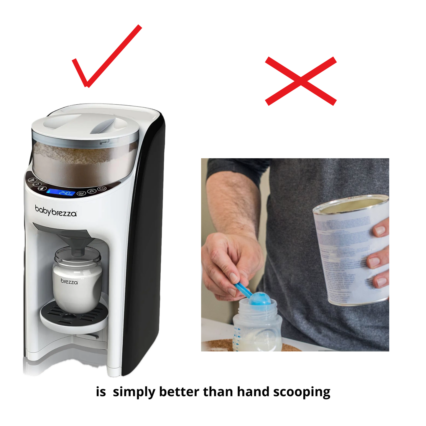 Baby Brezza Pro Advanced Formula Mixer