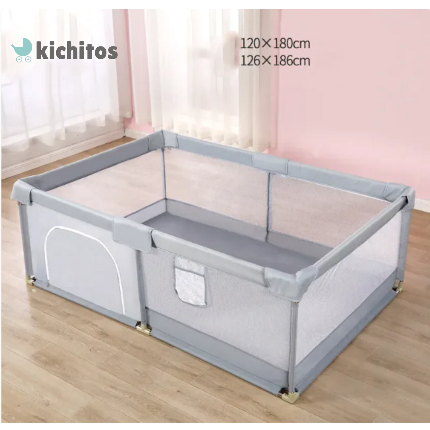 Play Fence & Baby Mat