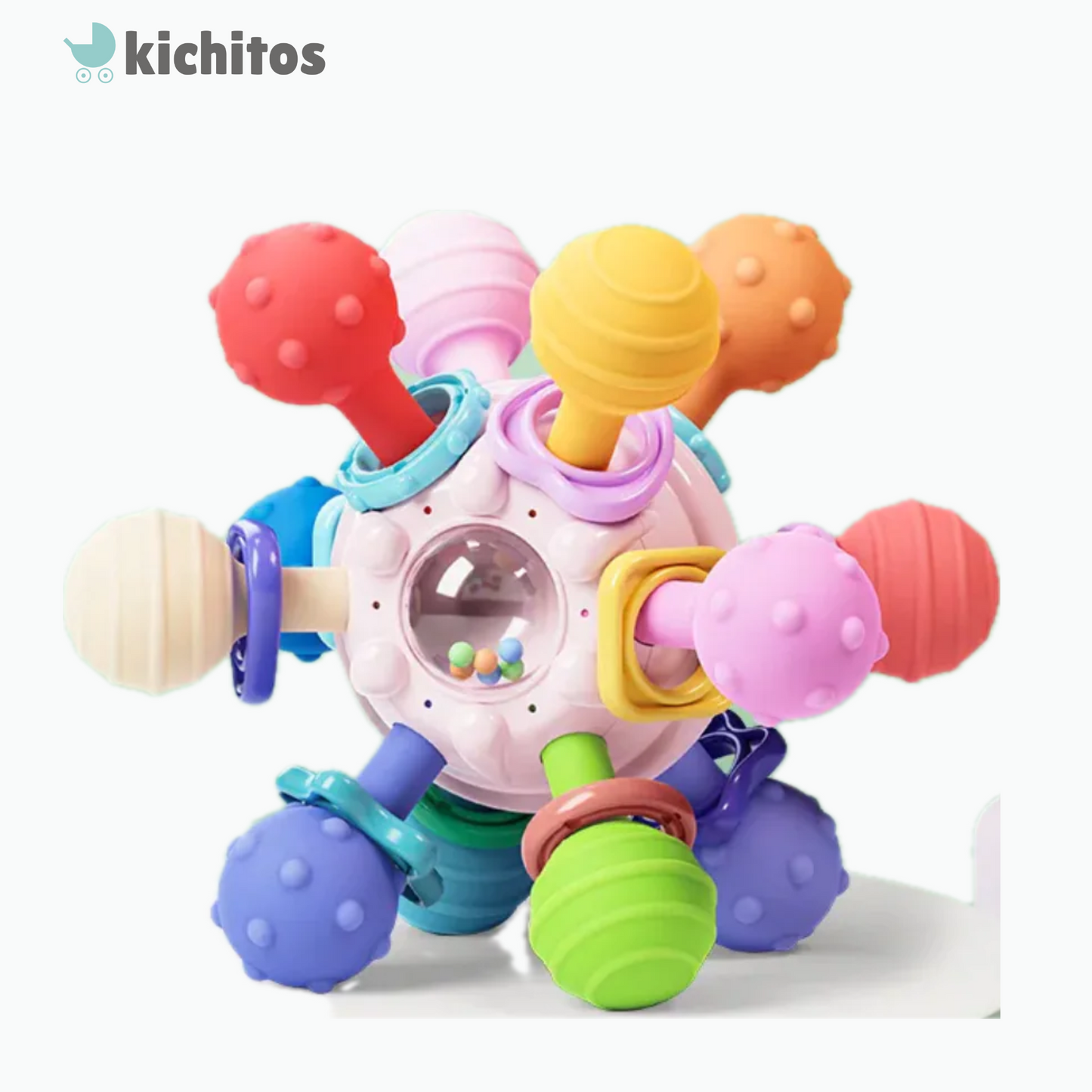 Montessori Teething Toys for Babie
