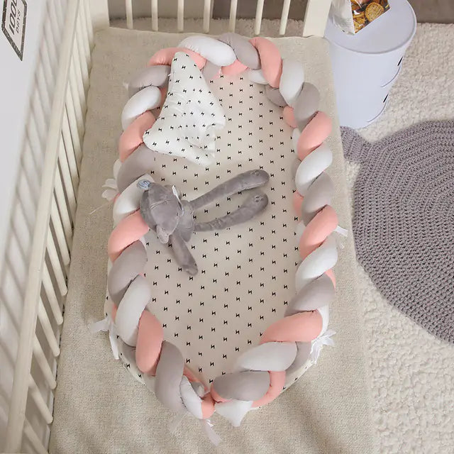 Braided baby Nest