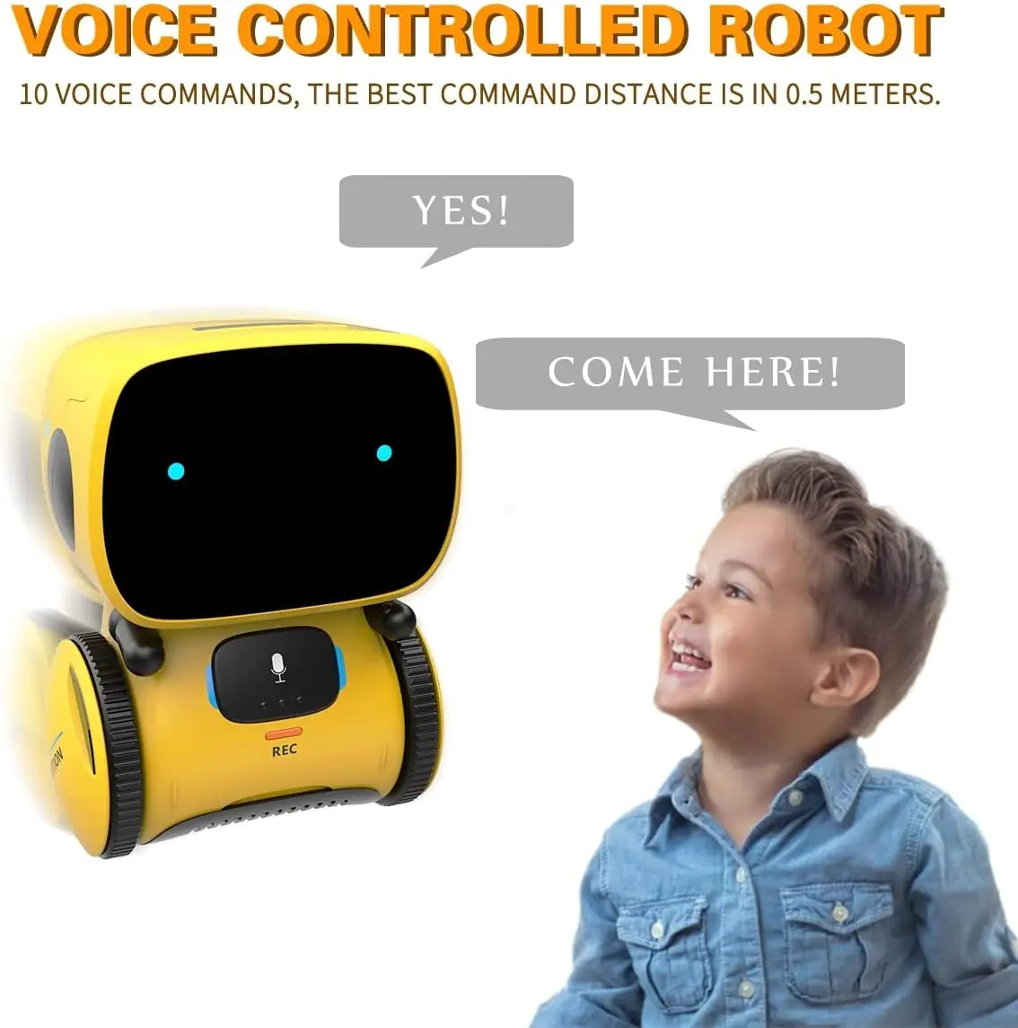 Robot dances with me