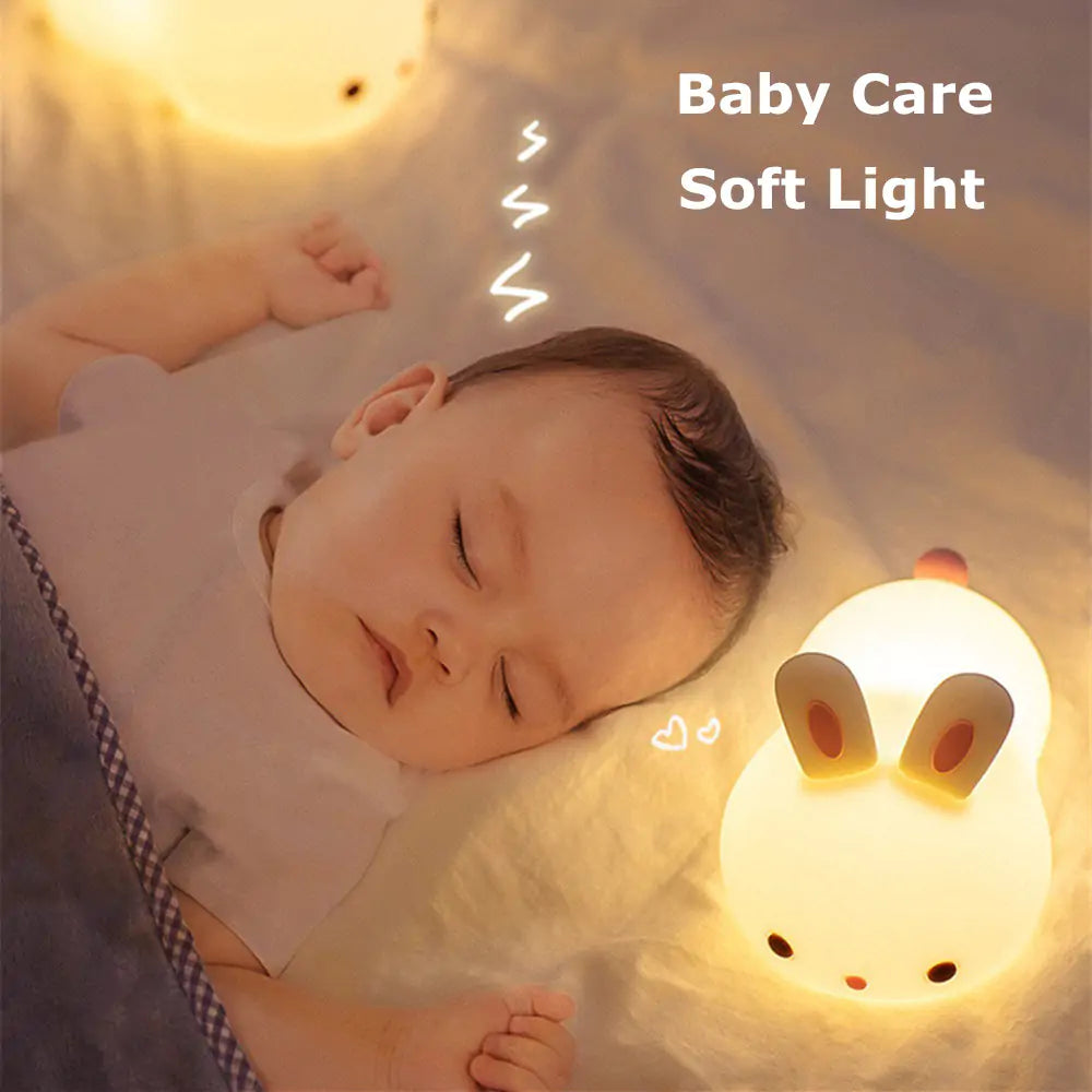 Bunny LED Night Lamp