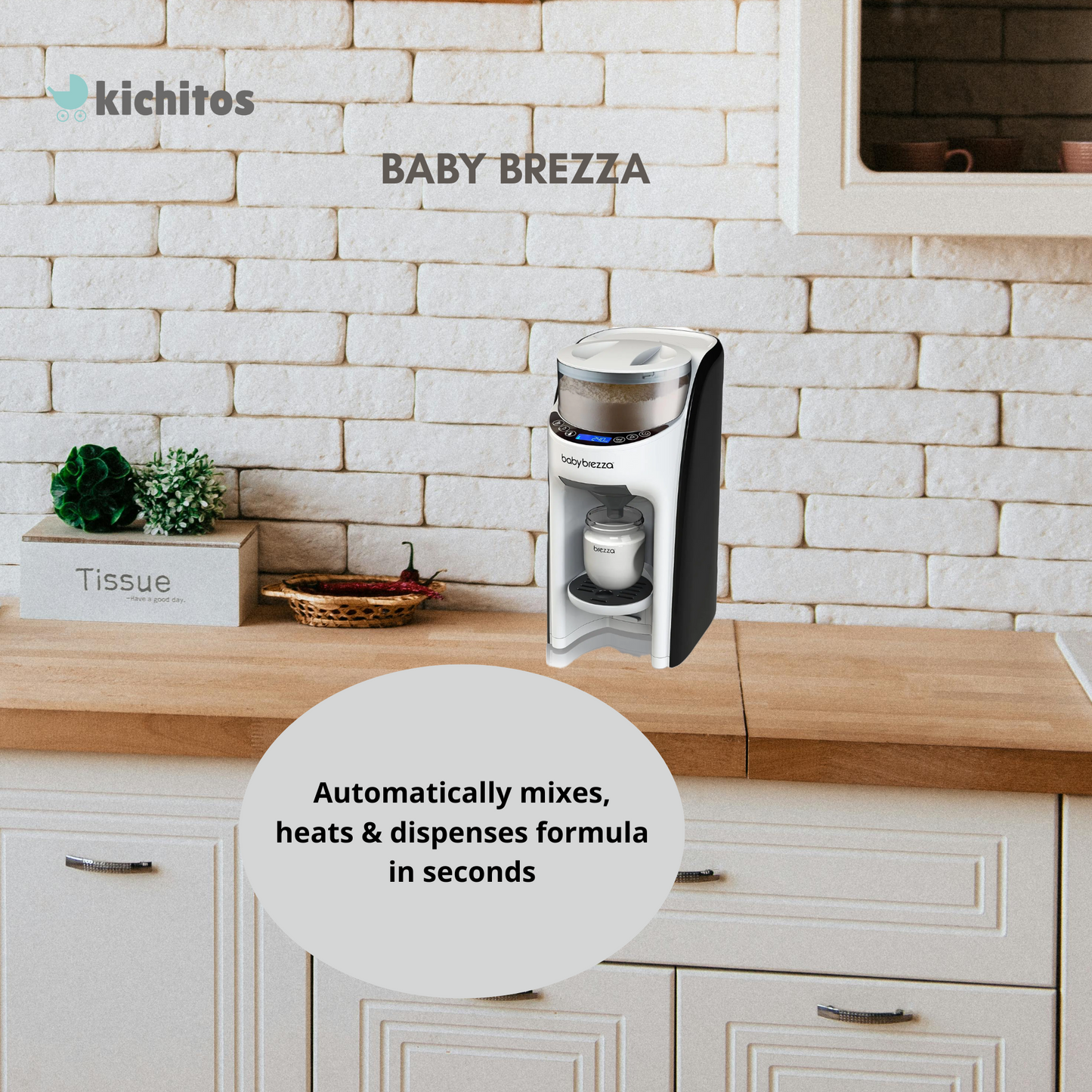 Baby Brezza Pro Advanced Formula Mixer