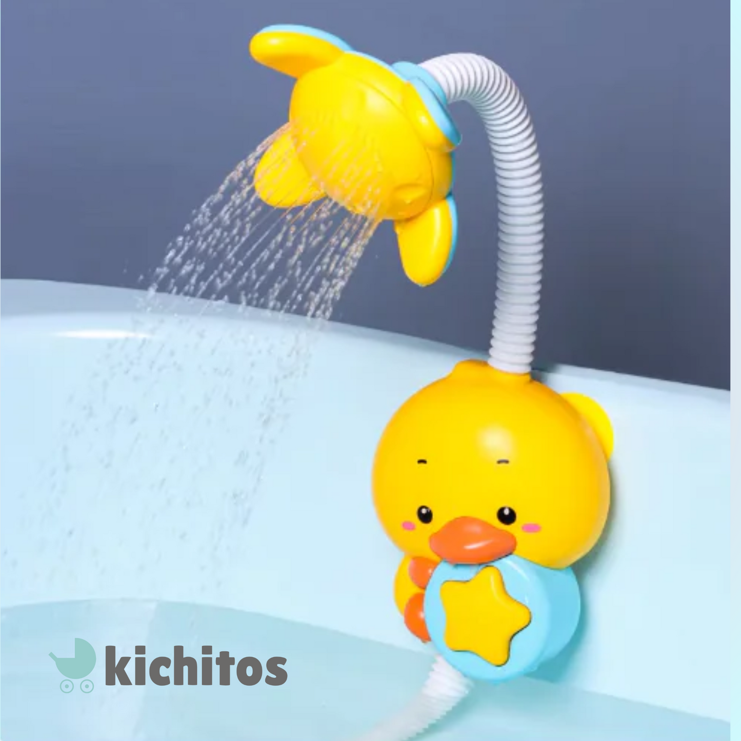 Funny duck shower