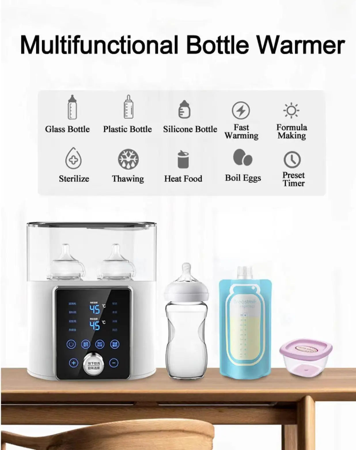 Baby Bottle Warmer