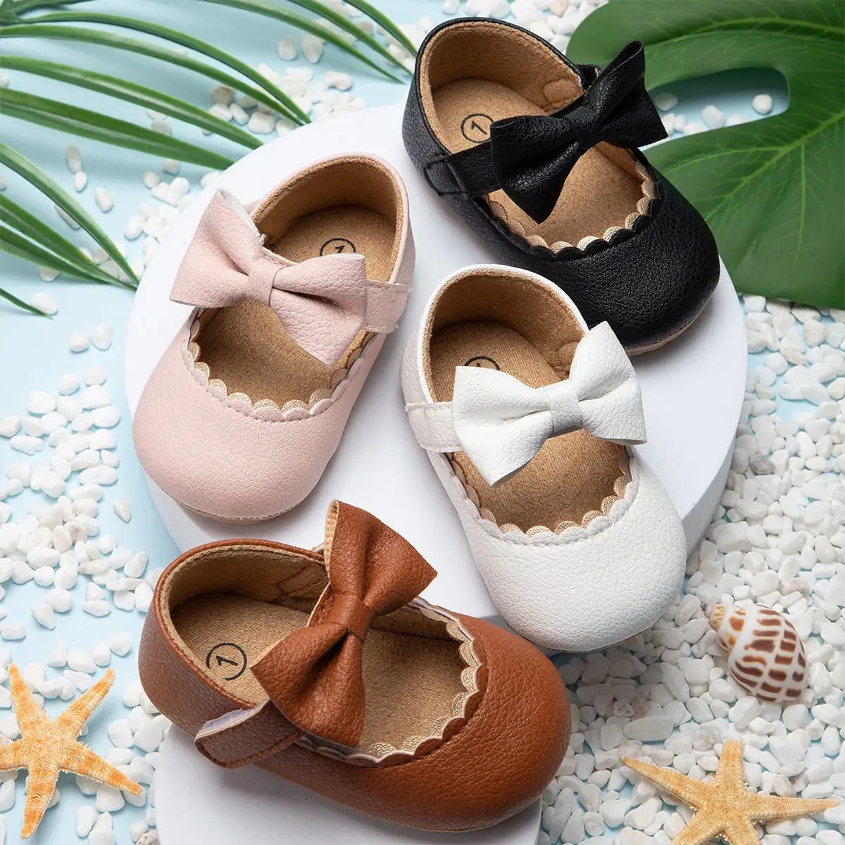 Soft-sole Mary Janes