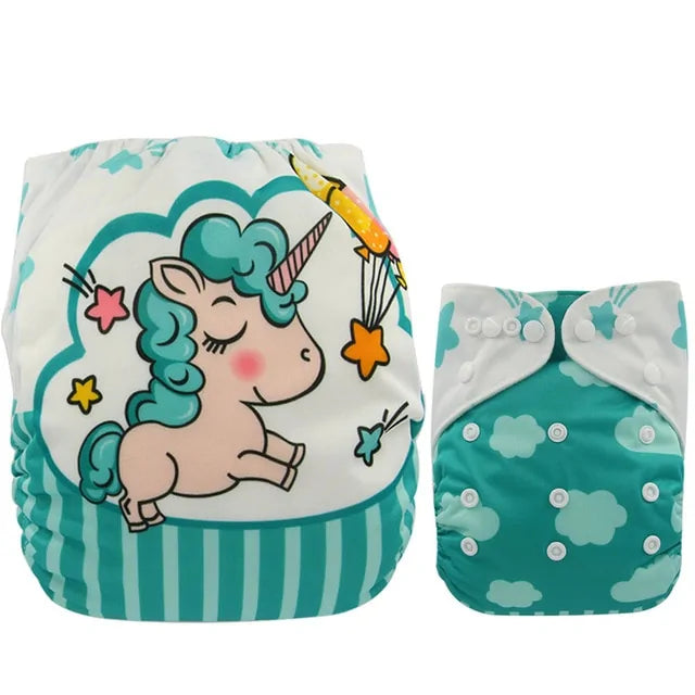 Eco-friendly Reusable Diapers