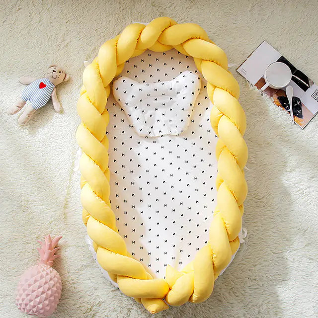 Braided baby Nest