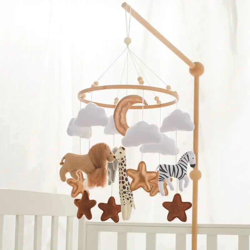 Crib Mobile Bed Bell