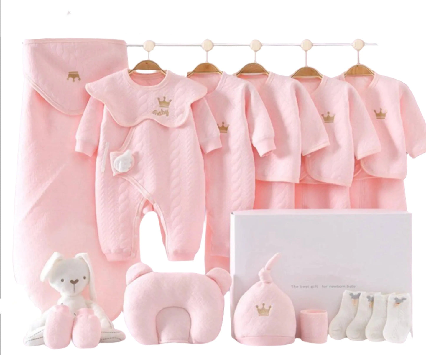 Newborn Baby Luxe Set