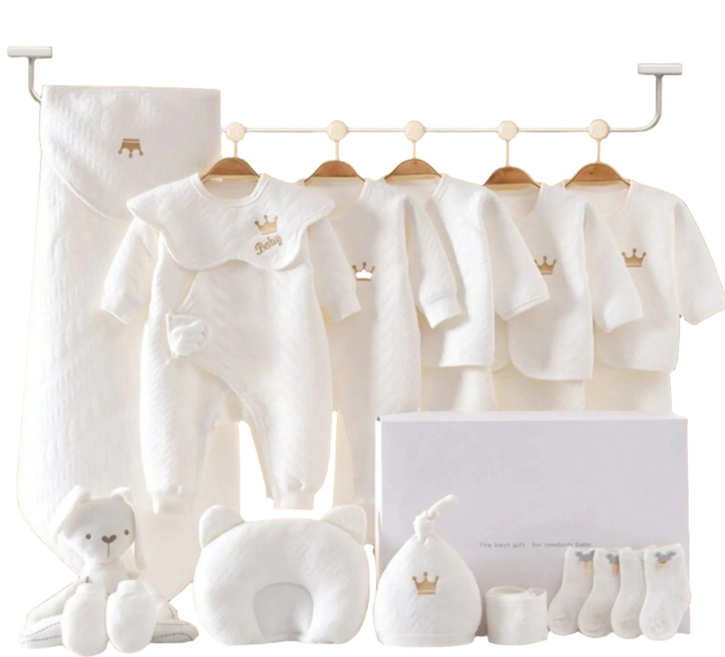 Newborn Baby Luxe Set