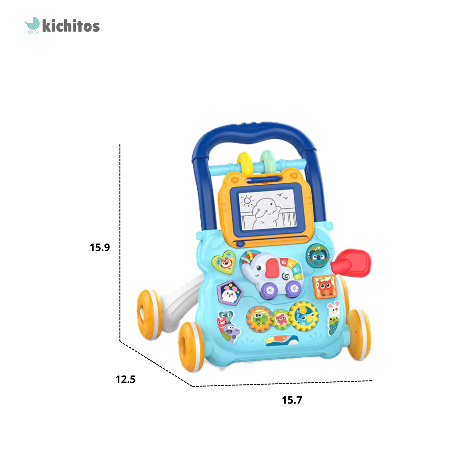 Musical Baby Walker Toy