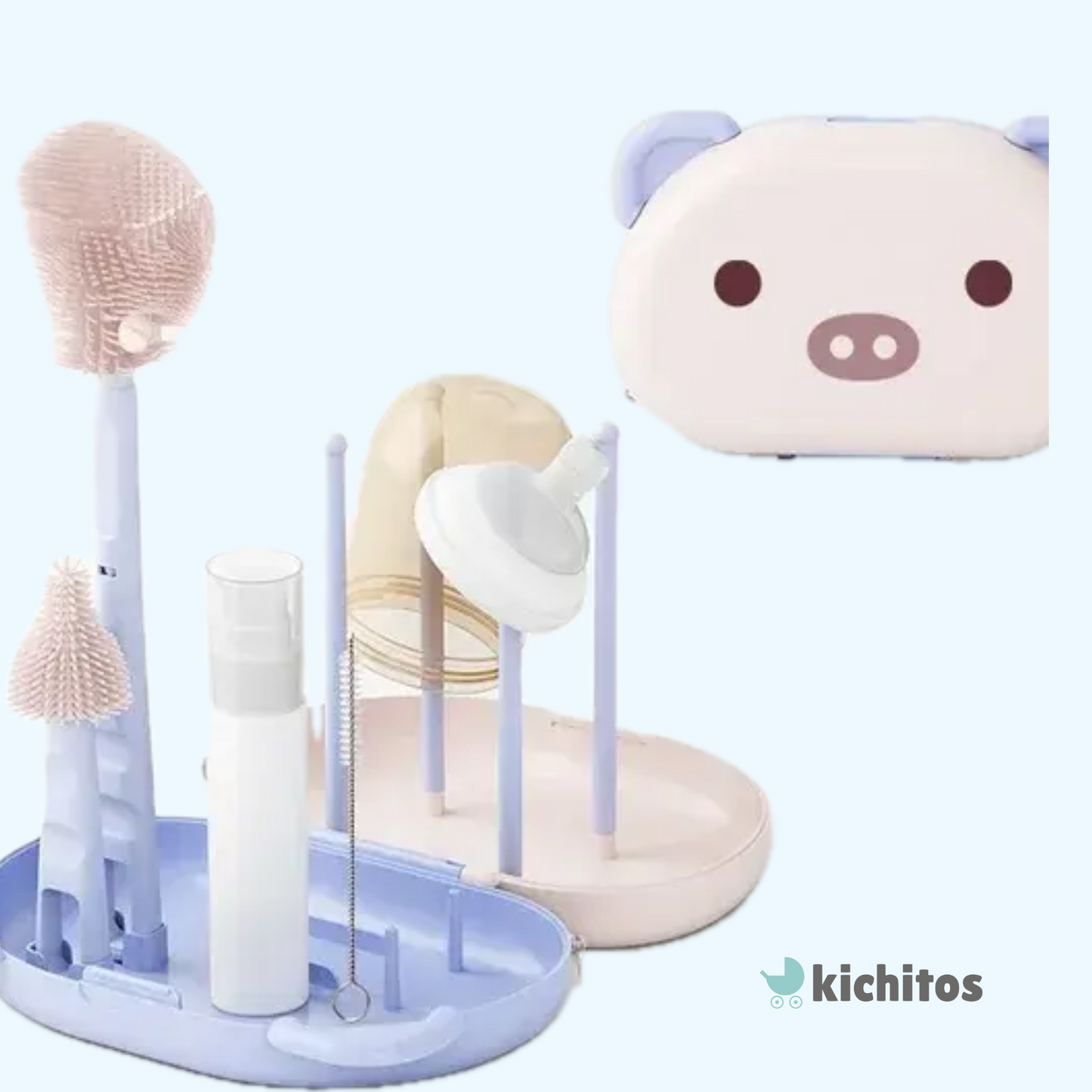 Baby Bottle Cleaner Brush Set