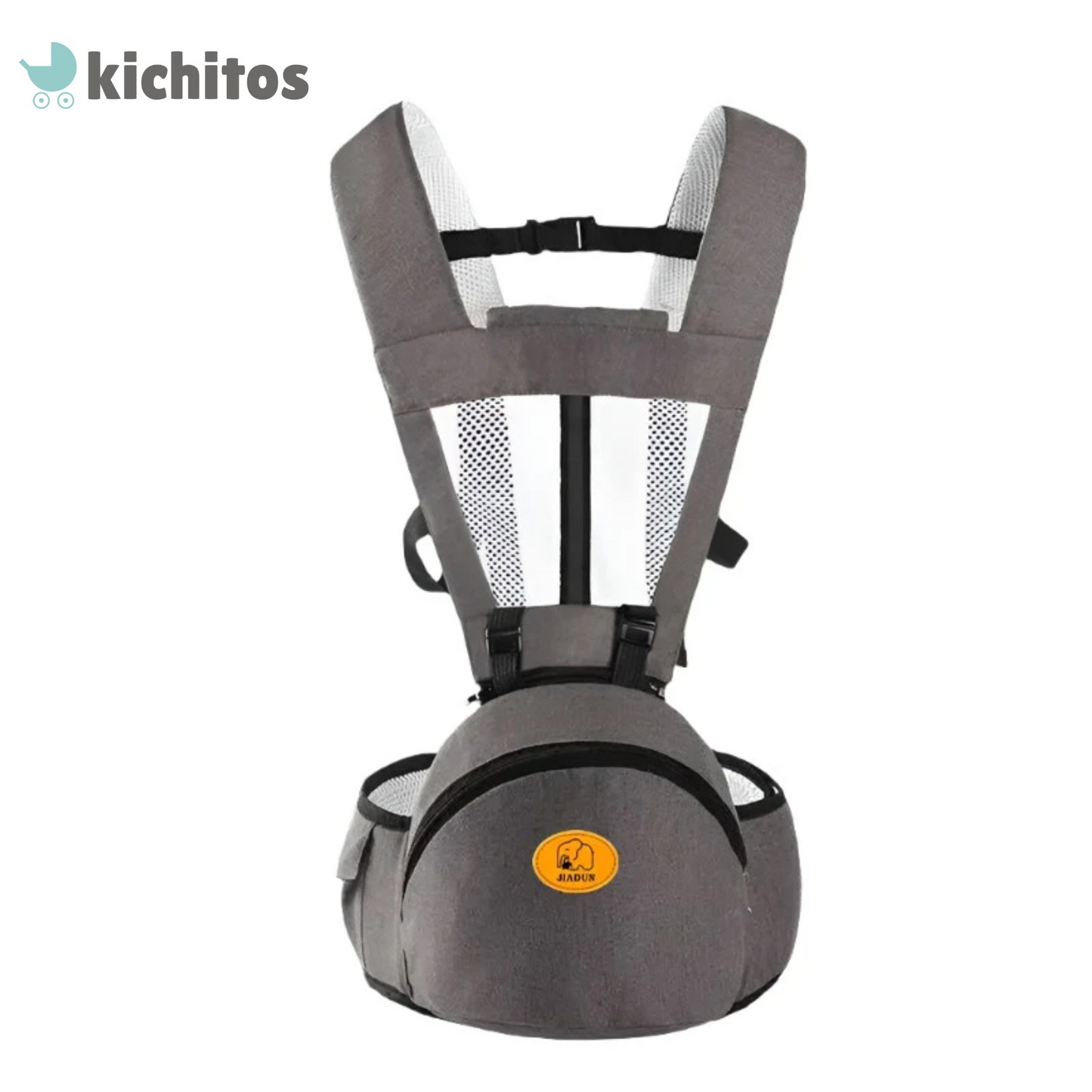 Baby Hip Seat & Sling with Storage