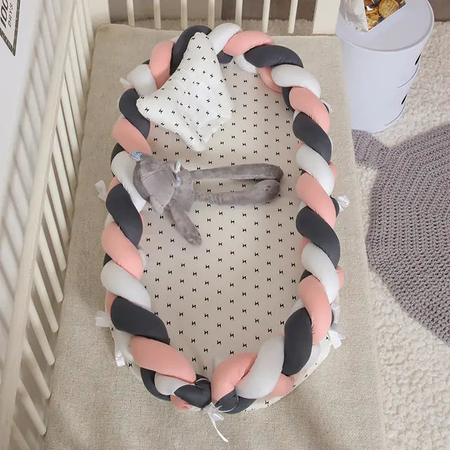 Braided baby Nest