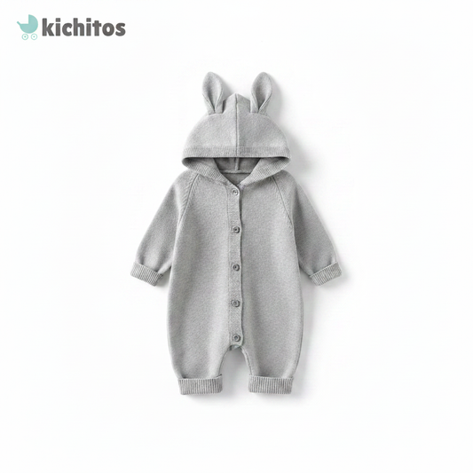 Mameluco Conejito con Logo Kichitos
