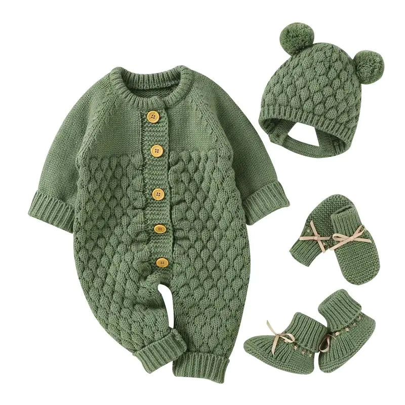 Baby Knit Set