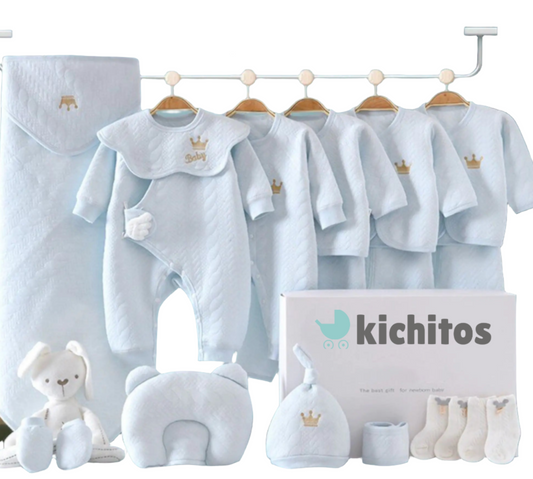 Newborn Baby Luxe Set