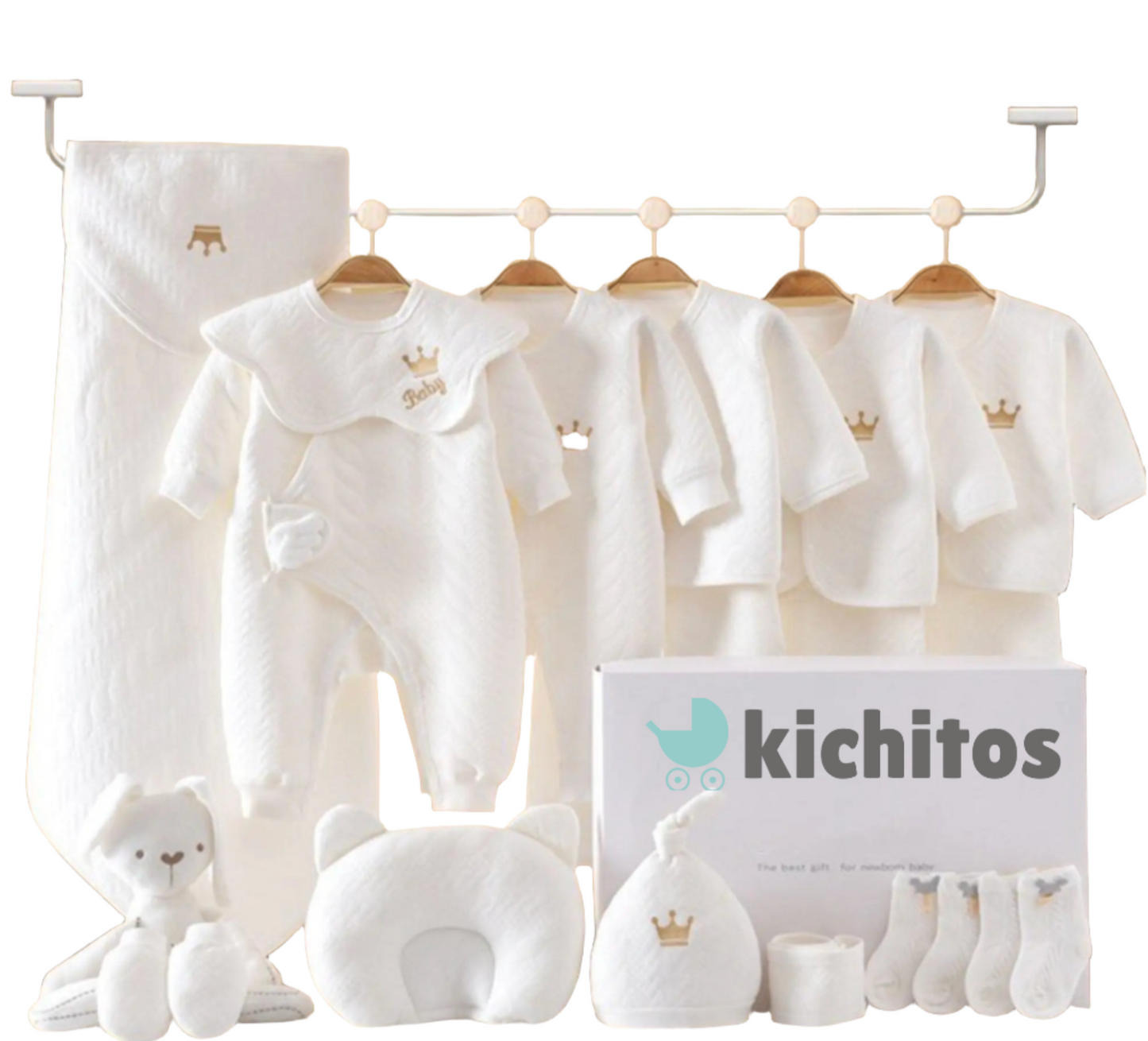 Newborn Baby Luxe Set