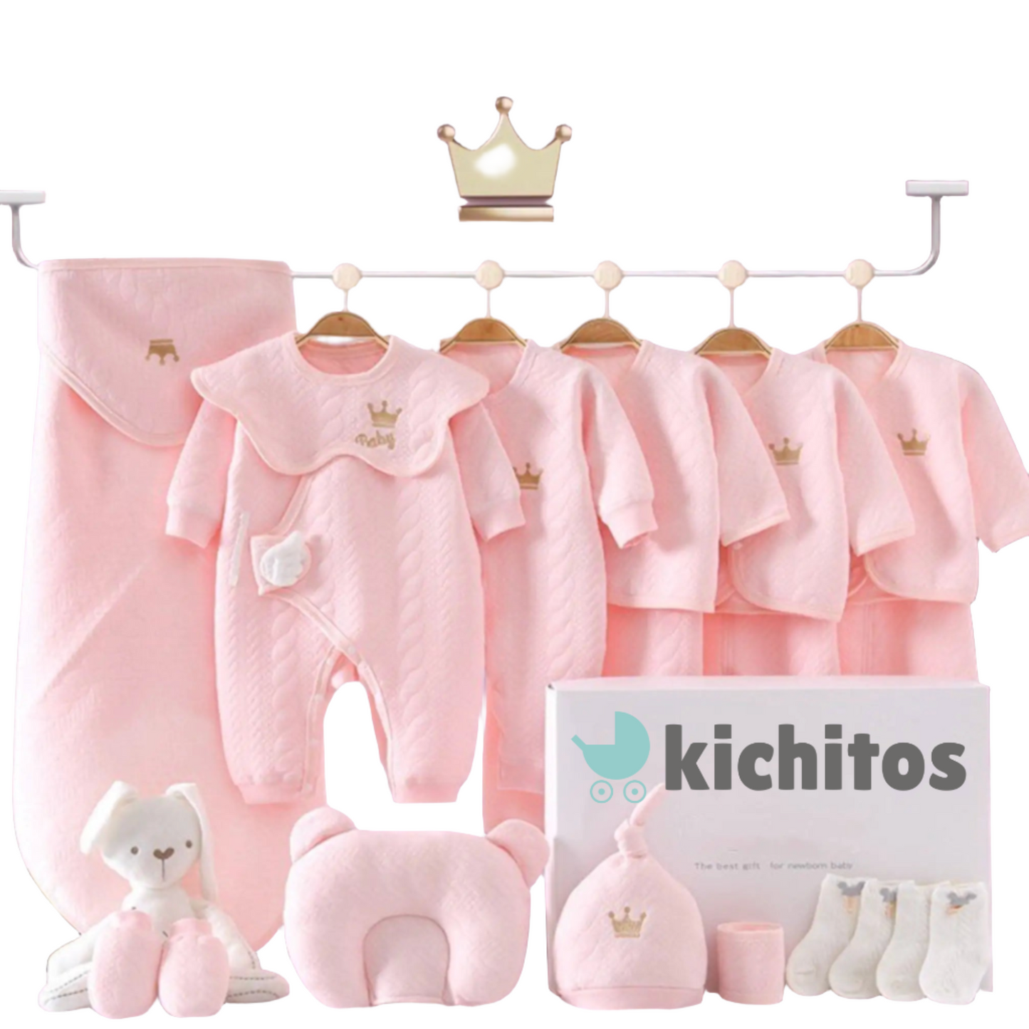 Newborn Baby Luxe Set