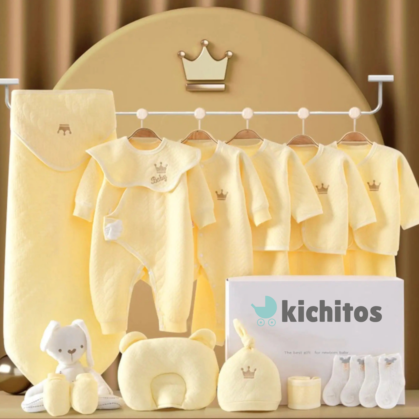 Newborn Baby Luxe Set