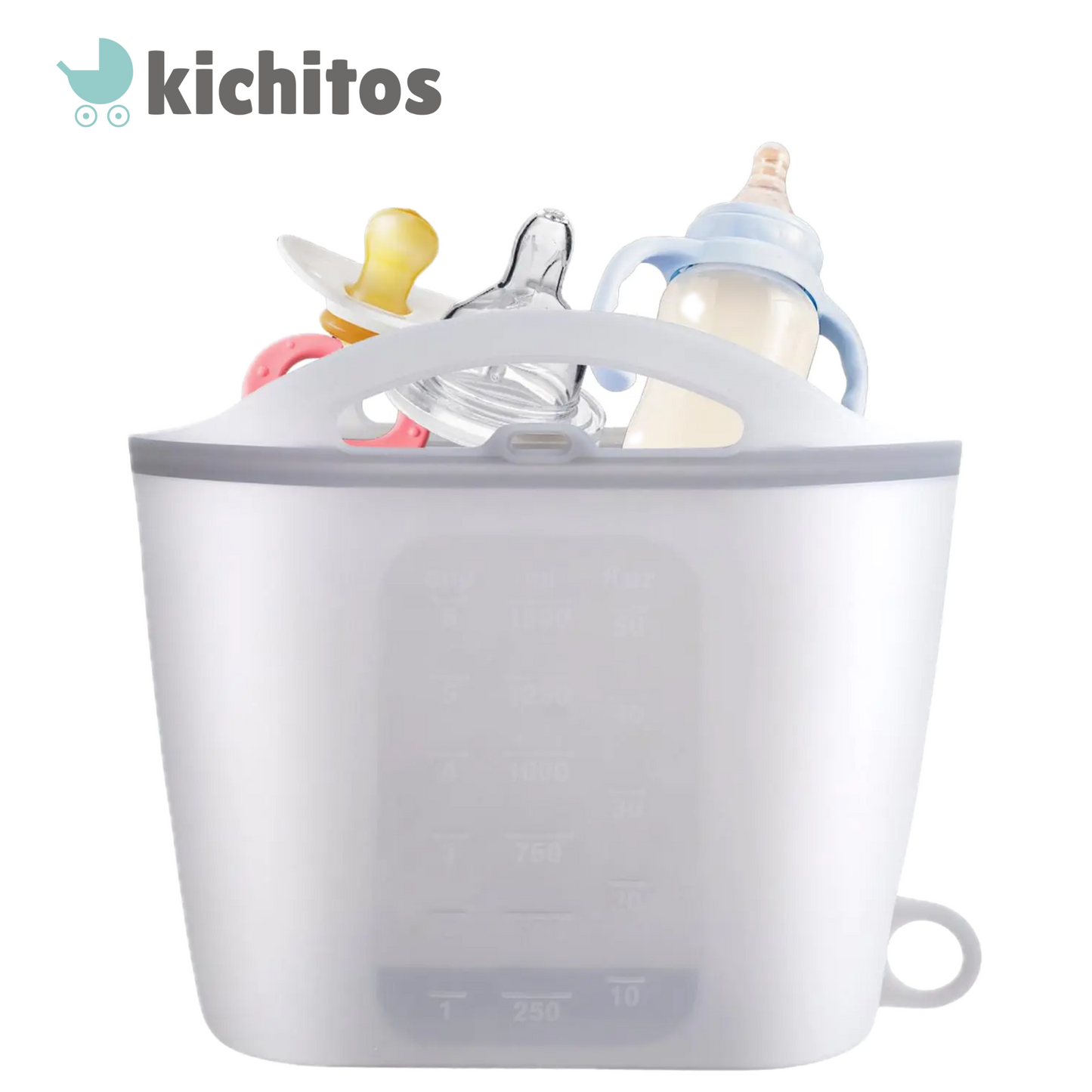 Silicone Microwave Steam Sterilizer Bag