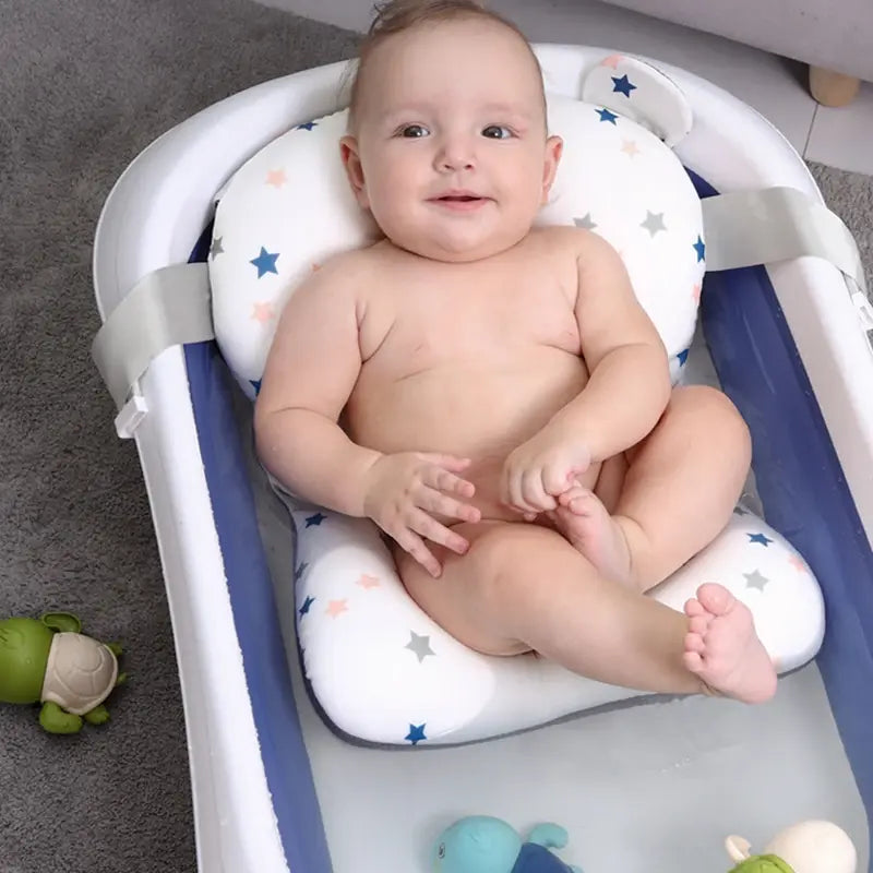 Newborn Bathtub Pad and Chair