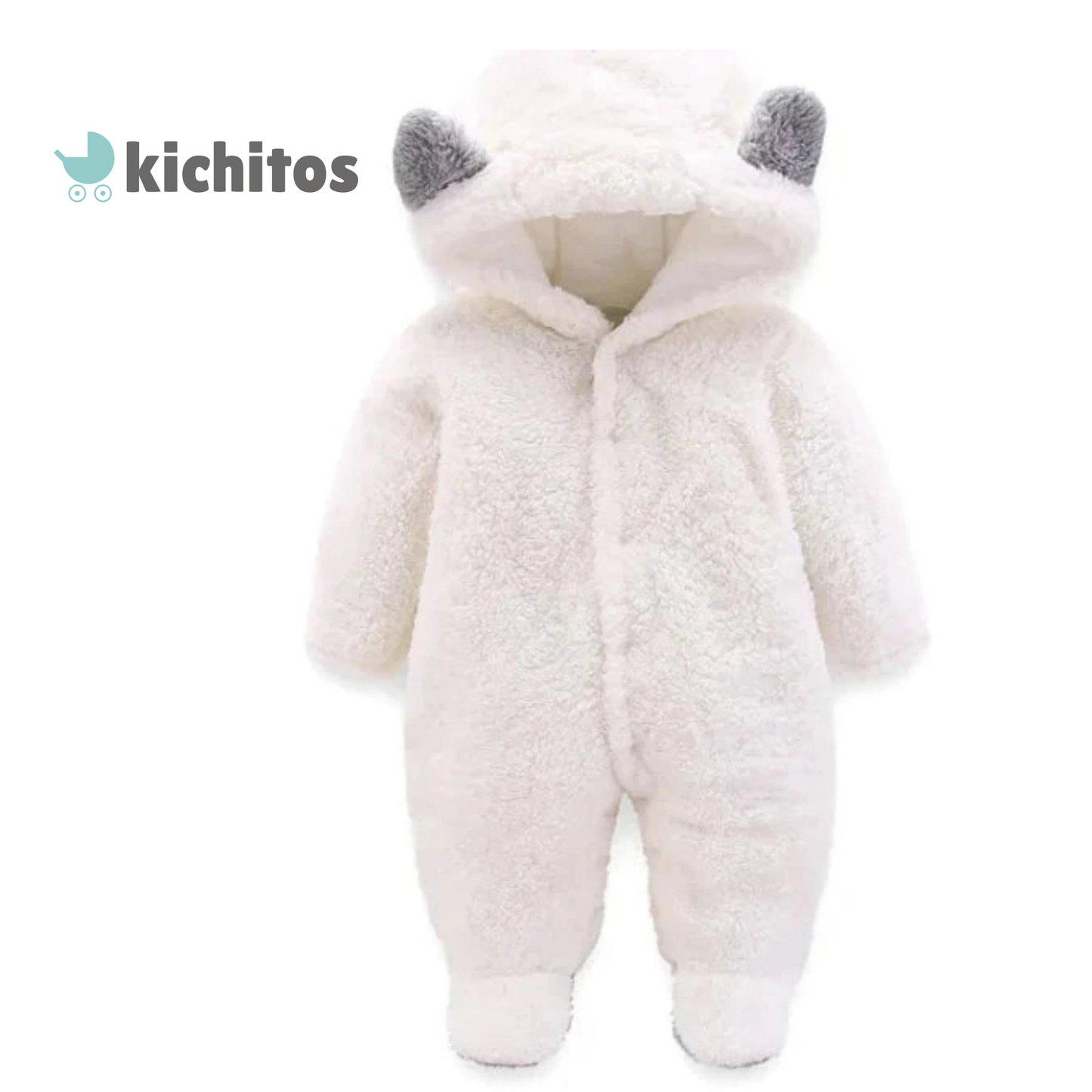 Winter Baby Jumpsuit Newborn Warm Thick Baby Romper