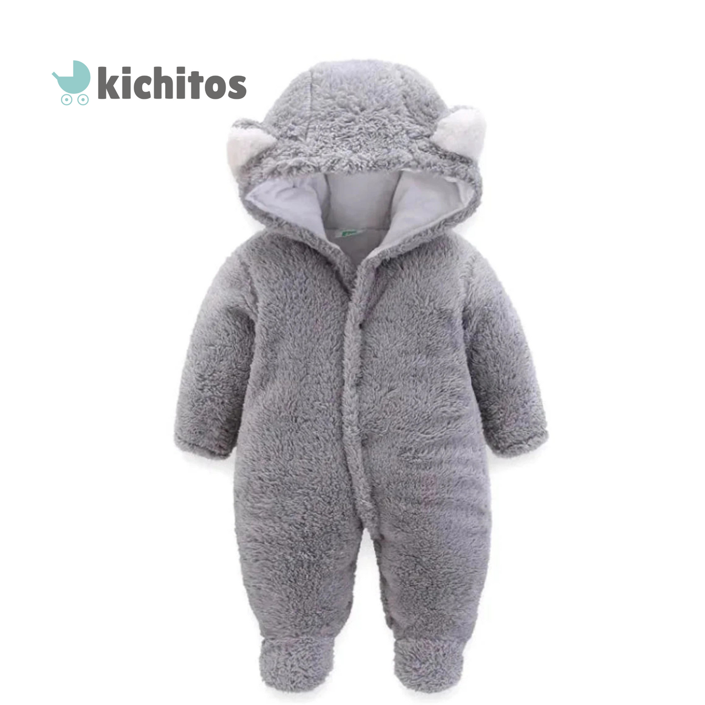 Winter Baby Jumpsuit Newborn Warm Thick Baby Romper