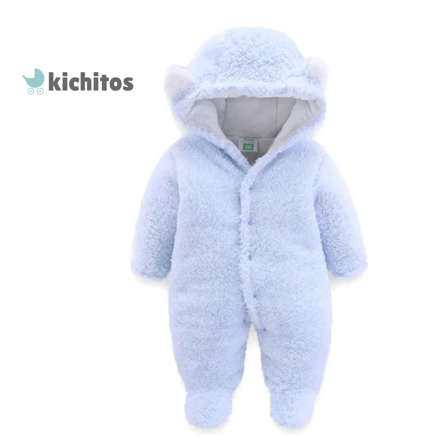 Winter Baby Jumpsuit Newborn Warm Thick Baby Romper