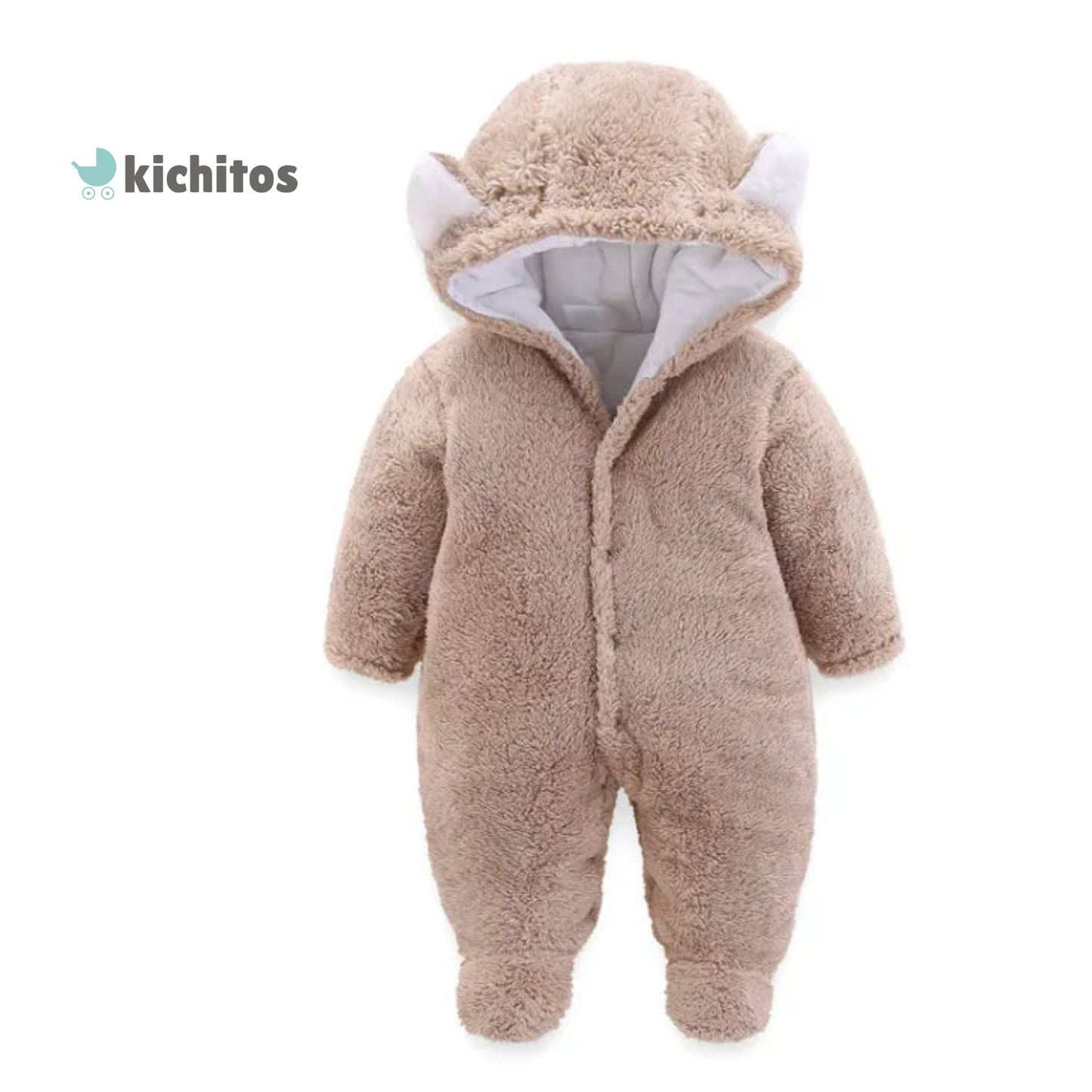 Winter Baby Jumpsuit Newborn Warm Thick Baby Romper