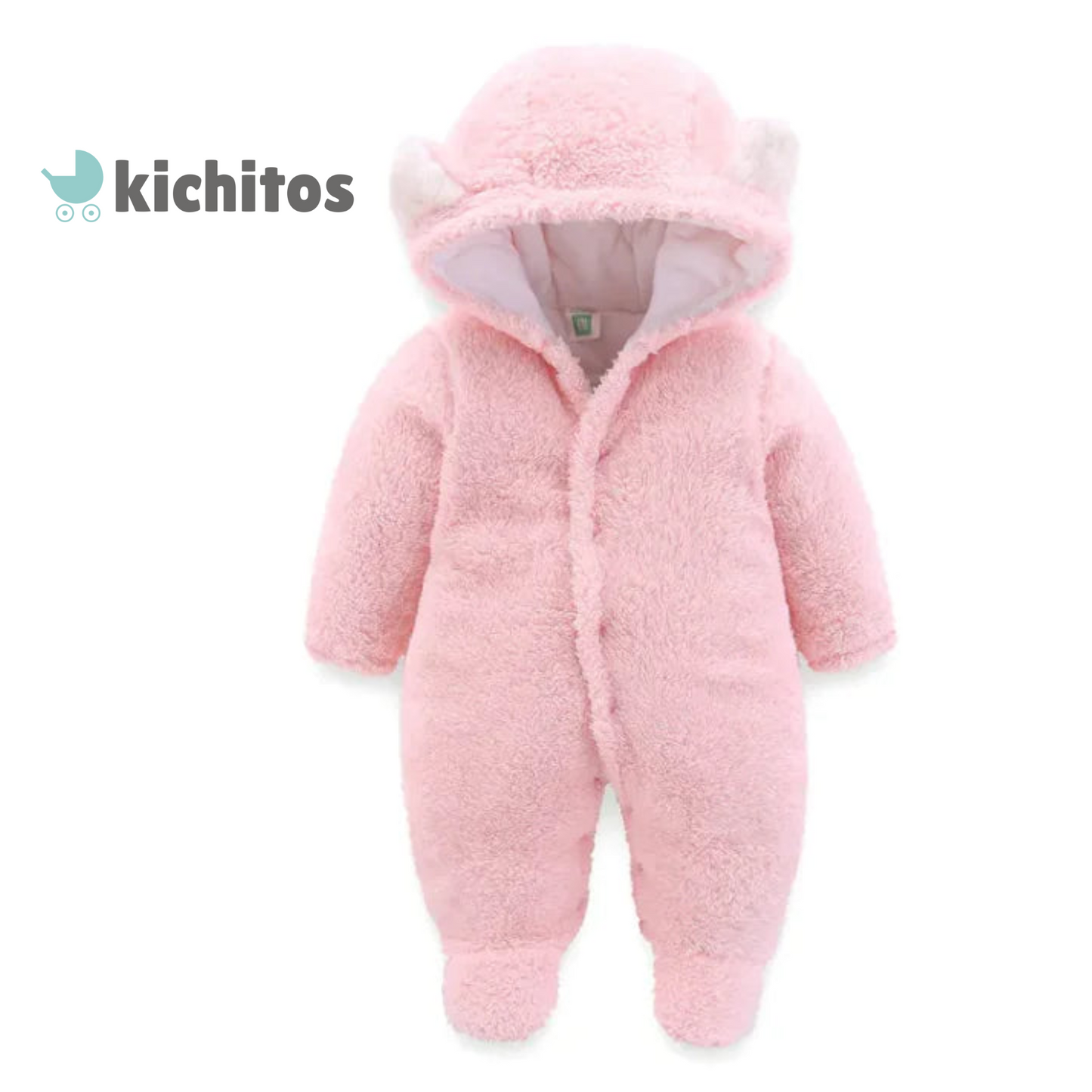 Winter Baby Jumpsuit Newborn Warm Thick Baby Romper