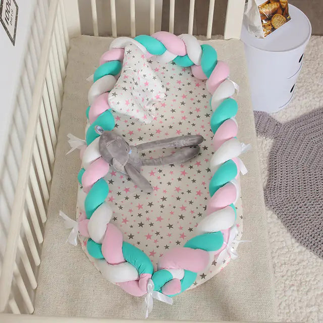 Braided baby Nest