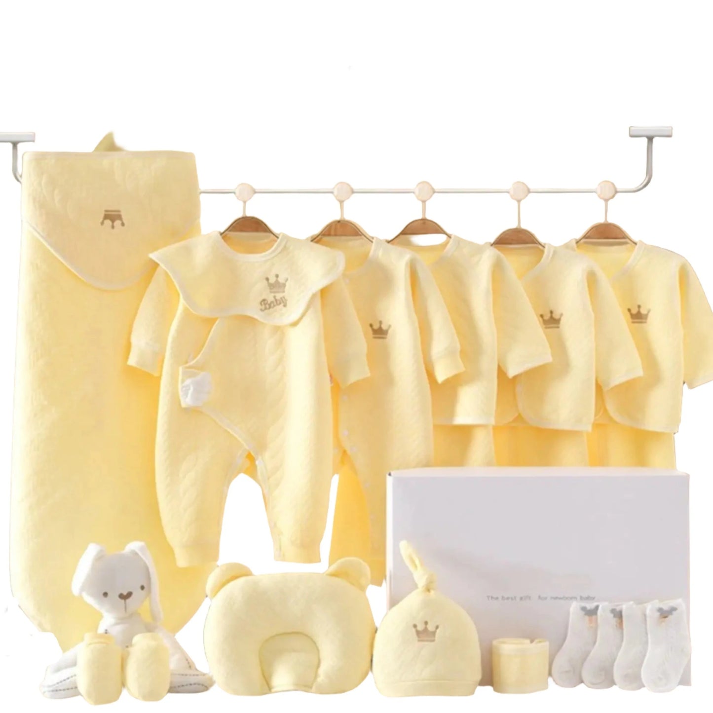 Newborn Baby Luxe Set