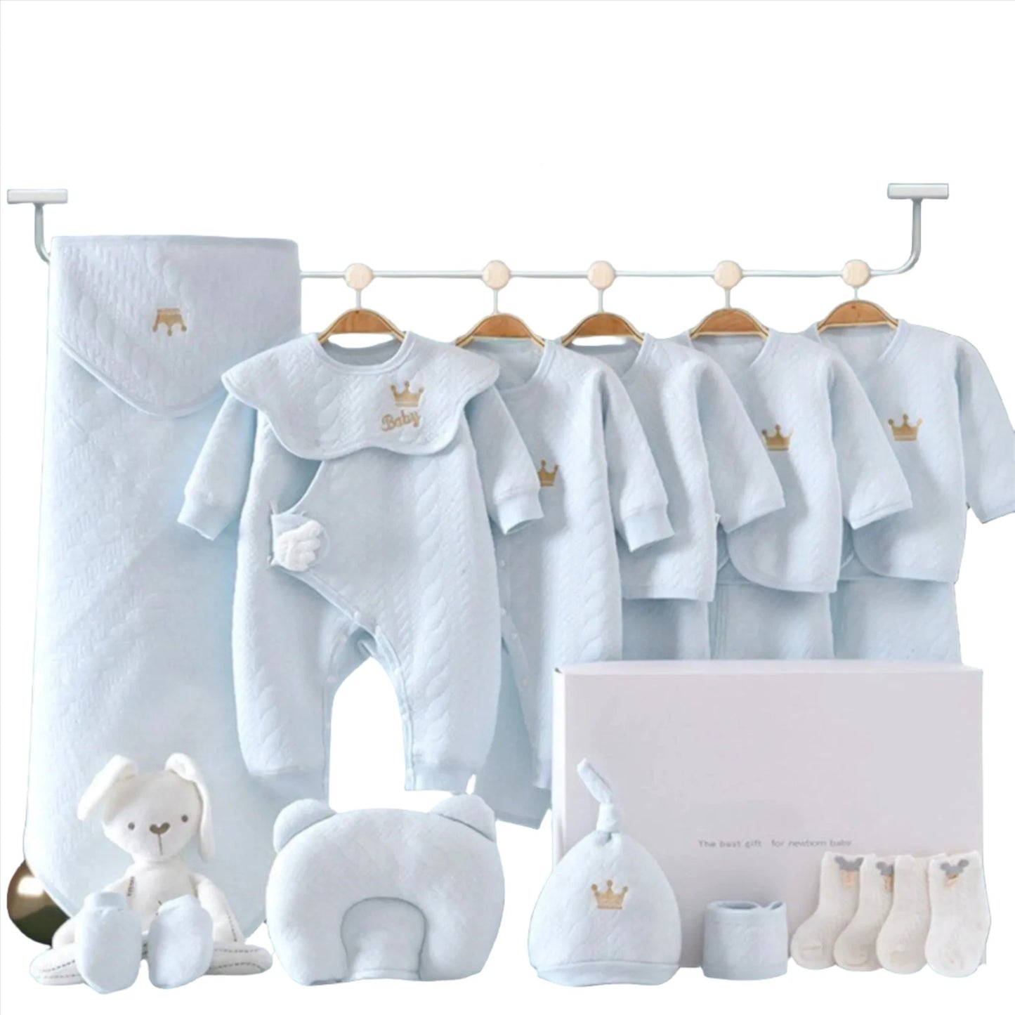 Newborn Baby Luxe Set