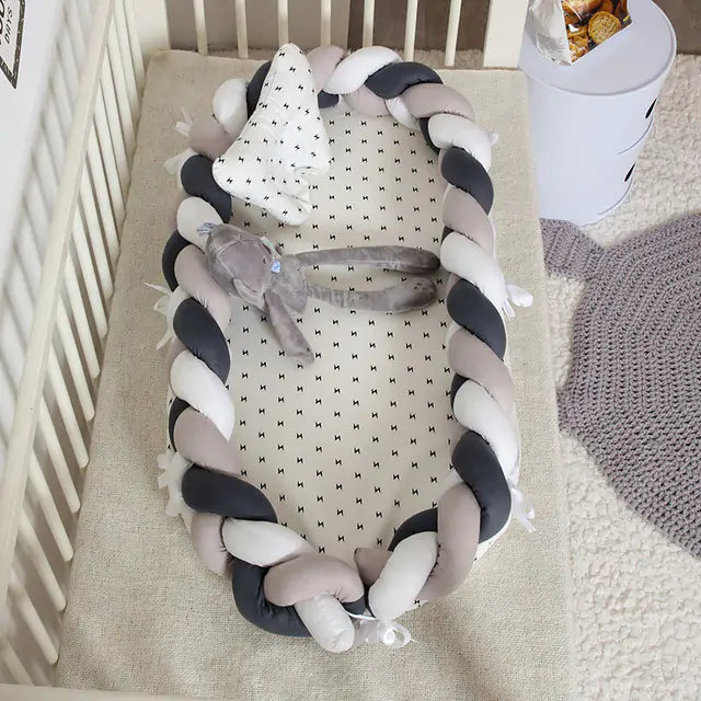 Braided baby Nest